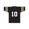 Troy Aikman 10 Henryetta High School Knights Black Football Jersey 1