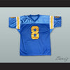 Troy Aikman 8 California Light Blue Football Jersey