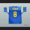 Troy Aikman 8 California Light Blue Football Jersey