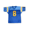 Troy Aikman 8 California Light Blue Football Jersey