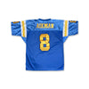 Troy Aikman 8 California Light Blue Football Jersey