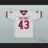 Troy Polamalu 43 Douglas High School Trojans Gray Football Jersey 2