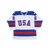 1980 Miracle On Ice Team USA Bill Baker 6 Hockey Jersey New