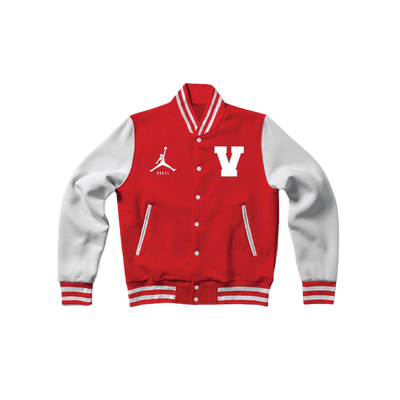 Steve Urkel Vanderbilt Muskrats High School Varsity Letterman Jacket-Style Sweatshirt Family Matters