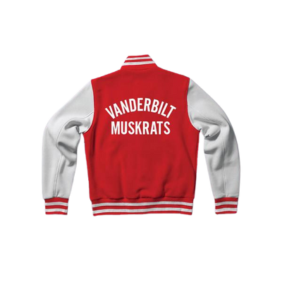 Steve Urkel Vanderbilt Muskrats High School Varsity Letterman Jacket-Style Sweatshirt Family Matters