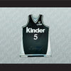 Sasha Danilovic Virtus Kinder Bologna Basketball Jersey Stitch Sewn - borizcustom - 1