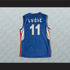 Vladimir Lucic 11 Serbia Basketball Jersey Stitch Sewn - borizcustom - 2