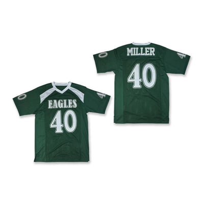 Von Miller 40 DeSoto High School Eagles Green Football Jersey