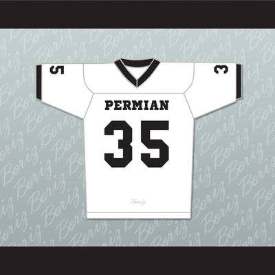 Historical Boobie Miles 35 Permian High School Panthers Football Jersey - borizcustom