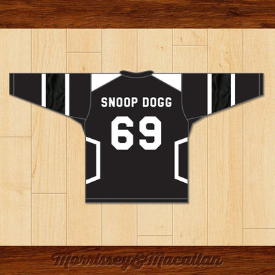 Snoop Dogg Wiggle Hockey Jersey by Morrissey&Macallan - borizcustom - 2