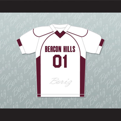 Peter Hale 01 Beacon Hills Cyclones Lacrosse Jersey Teen Wolf - borizcustom - 1