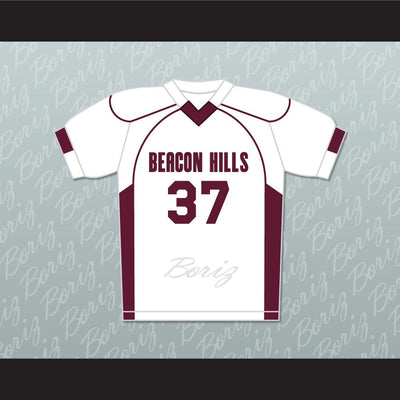 Jackson Whittemore 37 Beacon Hills Cyclones Lacrosse Jersey Teen Wolf TV Series New - borizcustom