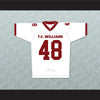 Ryan Gosling Alan Bosley T. C. Williams High School Titans Football Jersey - borizcustom