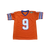 Adam Sandler Bobby Boucher The Waterboy Mud Dogs Football Jersey with Bourbon Bowl Patch