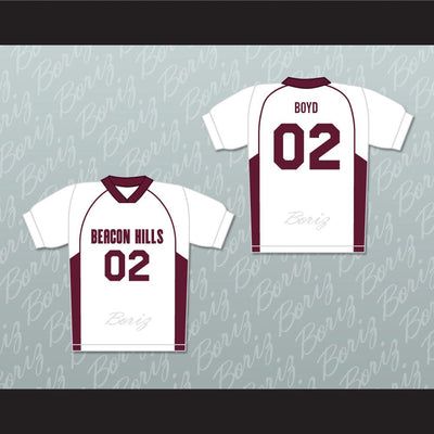 Vernon Boyd 02 Beacon Hills Cyclones Lacrosse Jersey Teen Wolf - borizcustom - 3