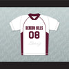 Matt Daehler 08 Beacon Hills Cyclones Lacrosse Jersey Teen Wolf - borizcustom