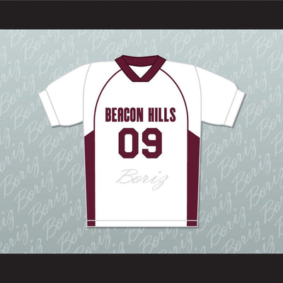 Liam Dunbar 09 Beacon Hills Cyclones Lacrosse Jersey Teen Wolf - borizcustom