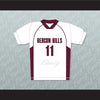 Scott McCall 11 Beacon Hills Cyclones Lacrosse Jersey Teen Wolf TV Series New - borizcustom