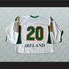 Ireland 20 Hockey Jersey Stitch Sewn New Any Player or Number - borizcustom