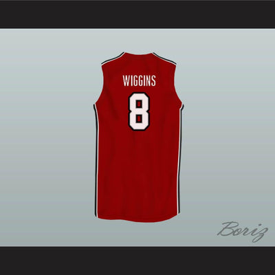 Andrew Wiggins Canada Basketball Jersey Stitch Sewn - borizcustom