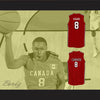 Andrew Wiggins Canada Basketball Jersey Stitch Sewn - borizcustom