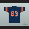 Willie Lanier 63 Morgan Navy Blue Football Jersey