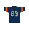 Willie Lanier 63 Morgan Navy Blue Football Jersey