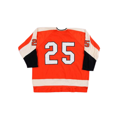 Willie Brossart 25 Richmond Robins Orange Hockey Jersey