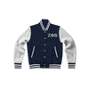 Zeta Phi Beta Sorority Varsity Letterman Jacket-Style Sweatshirt