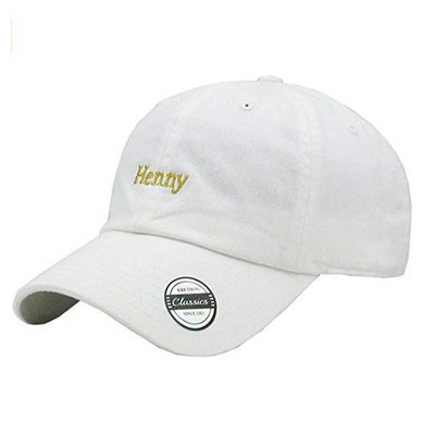 JTVOVO 2017 new brand High Quality Henny Embroidery Dad Hat men Cotton Fashion Baseball Cap curved Casquette women Sports Hats