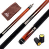 Gift! CUESOUL 19 oz 1/2 Maple Billiard Pool Cue Stick 58 inch with protector