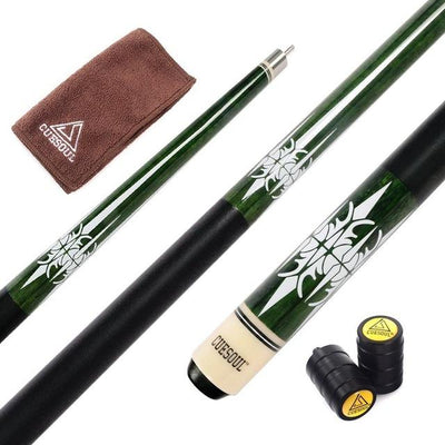 CUESOUL Billiard Pool Cue Stick With 13mm Cue Tip Five Color for Choose