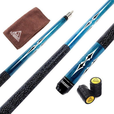CUESOUL Pool Cue,Billiard Cue With Cue Joint Protector and Cue Towel