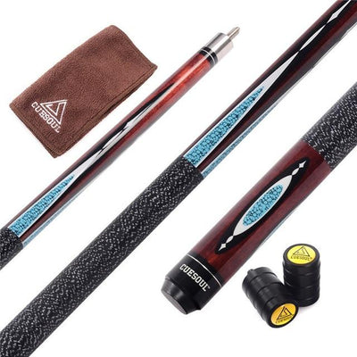 CUESOUL Pool Cue,Billiard Cue With Cue Joint Protector and Cue Towel