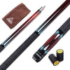 CUESOUL Pool Cue,Billiard Cue With Cue Joint Protector and Cue Towel