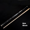 Collapsar R04 R05 Billiard Pool Cue Stick 2PC 58Inch Maple Wood Shaft Black White Cue  11.5mm/13mm Tip China