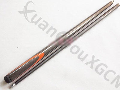 1pcs  carbon Professional 1/2 Jointed Billiard Cues Stick snooker billiard cue stick cue cobre joint 9mm tip 57inch