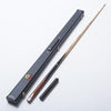Handmade 3/4 Jointed Snooker Cues Sticks With 3/4 Cue Case Set 9.8-10mm Tips pool cue Nine-ball billiards cue