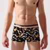 10pcs/lot Sexy Men Underwear Ice Silk Boxers Men U Convex Pouch Shorts Cueca Boxer Homme Seamless Male Panties Plus Size L-3XL