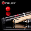 2017 New Poinos BW Stick Billiard Pool Cues Maple Shaft Wood China Billiard Sticks 19 20 21 OZ Cue 58 Inch