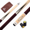 CUESOUL Pool Cue Full A+++ Canadian Maple Wood Billiard Cue