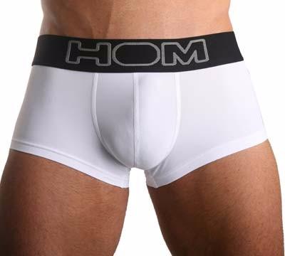 HOM Brand 6 Pieces Sexy Men Underwear Boxer Shorts Mens Trunks Breathable Nylon Male panties underpants cuecas Gay underwear
