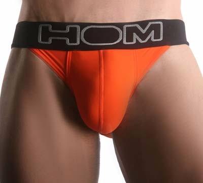 HOM Brand 6 Pieces Sexy mens underwear briefs Breathable Nylon ice silk Men's Bikini Briefs panties Shorts cueca Gay underwear