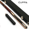 Cuppa 3/4 Snooker Cues Stick Pool Cue Maple  Shafts Billar stick 9.8mm/11mm Tip With Snooker Cue Case Set