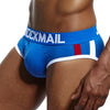 JOCKMAIL Brand 5 Value Pack Sexy Mens Underwear Briefs Bulge Enhancing Push Up Cup Cuecas Gay Underwear Calzoncillos Hombre Slip