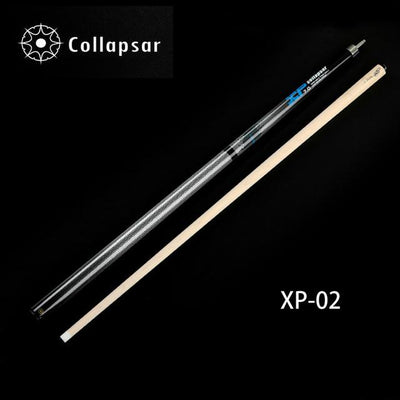 Collapsar XP 147cm Pool Cue Stick Billiards Punch Jump Cue Break Stick 1/2 Split Nine Ball Maple Shafts 19OZ Free Shipping
