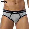 85 Brand 7PC/LOT Men Underwear Sexy Men Briefs Breathable Mens Slip Cueca Male Panties Underpants Briefs 4 colors B106