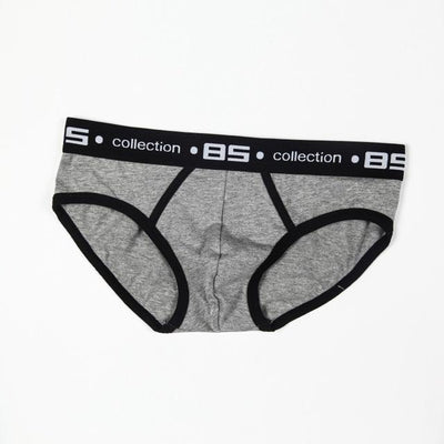 85 Brand 7PC/LOT Men Underwear Sexy Men Briefs Breathable Mens Slip Cueca Male Panties Underpants Briefs 4 colors B106
