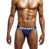 JOCKMAIL Brand 6PCS High Quality Cotton Classic basis mens bikini underwear cueca gay Sexy mens briefs calzoncillos hombre slips