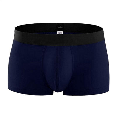 Male Boxer Underwear 10 pcs Sexy Cueca Boxer Men Brand Soild Color Cotton Men's Underpants Bleuziel Boxershorts Men Underwear
